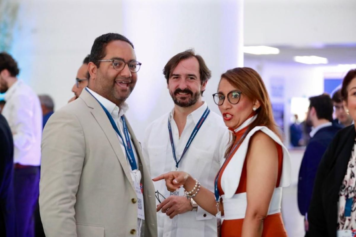Arturo de las Heras, en el XIV Encuentro Empresarial Iberoamericano
